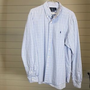 Men’s Polo dress shirt